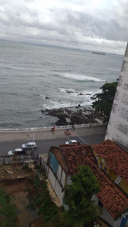 1/4, Sala, Farol Da Barra. Appartement Salvador Buitenkant foto