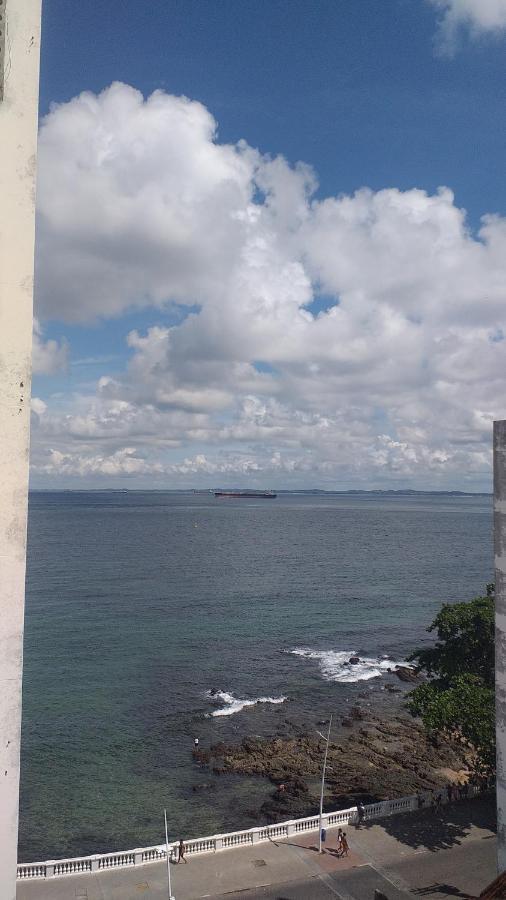 1/4, Sala, Farol Da Barra. Appartement Salvador Buitenkant foto