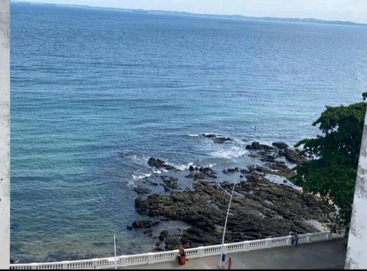 1/4, Sala, Farol Da Barra. Appartement Salvador Buitenkant foto
