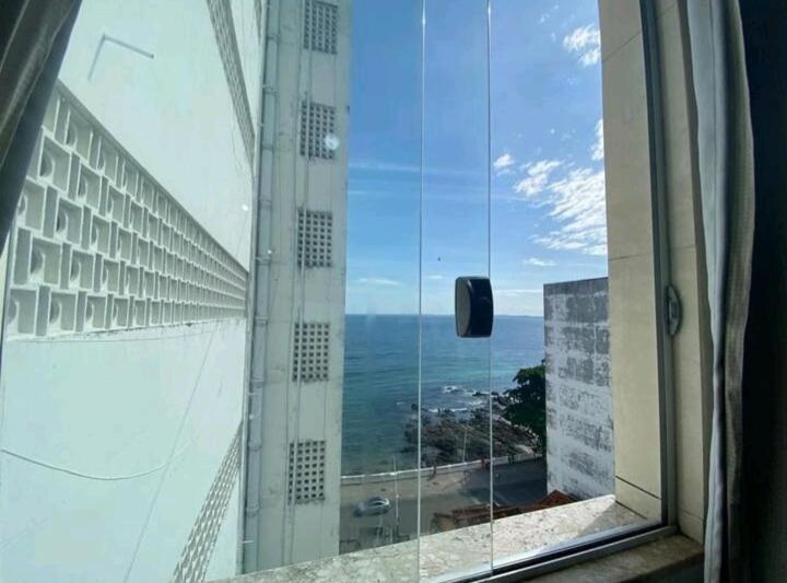 1/4, Sala, Farol Da Barra. Appartement Salvador Buitenkant foto